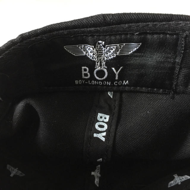 Boy London(ボーイロンドン)のBOYLONDONスナップバックキャップ レディースの帽子(キャップ)の商品写真