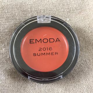 エモダ(EMODA)の【ひまわり様専用ページ】新品未使用！超特価！！EMODAチーク&リップ(フェイスカラー)