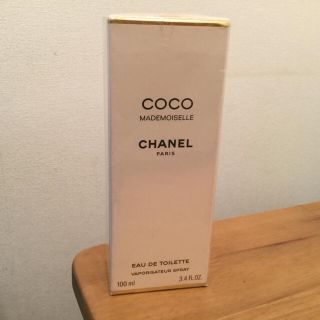 シャネル(CHANEL)の新品未開封❤️大容量100mlシャネルココ マドモアゼル オードゥ トワレット(香水(女性用))