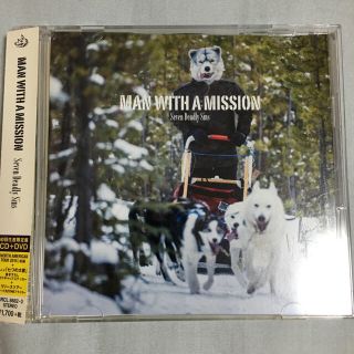 マンウィズアミッション(MAN WITH A MISSION)の❤︎様専用☺︎おまけ付き♡初回限定版☆SevenDeadlySins マンウィズ(ポップス/ロック(邦楽))