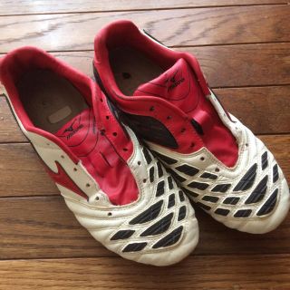 ミズノ(MIZUNO)のサッカースパイク  ミズノ  ２２ｃｍ(シューズ)