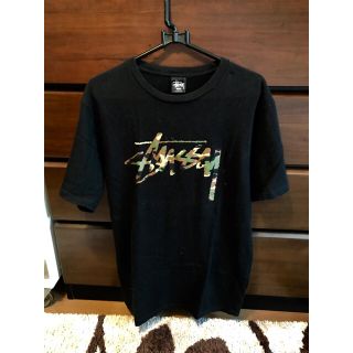 ステューシー(STUSSY)のSTUSSY カモフラロゴTシャツ(Tシャツ(半袖/袖なし))