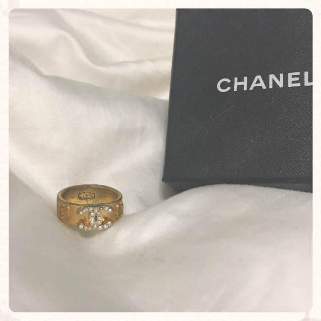 CHANEL(シャネル)のシャネル リング レディースのアクセサリー(リング(指輪))の商品写真