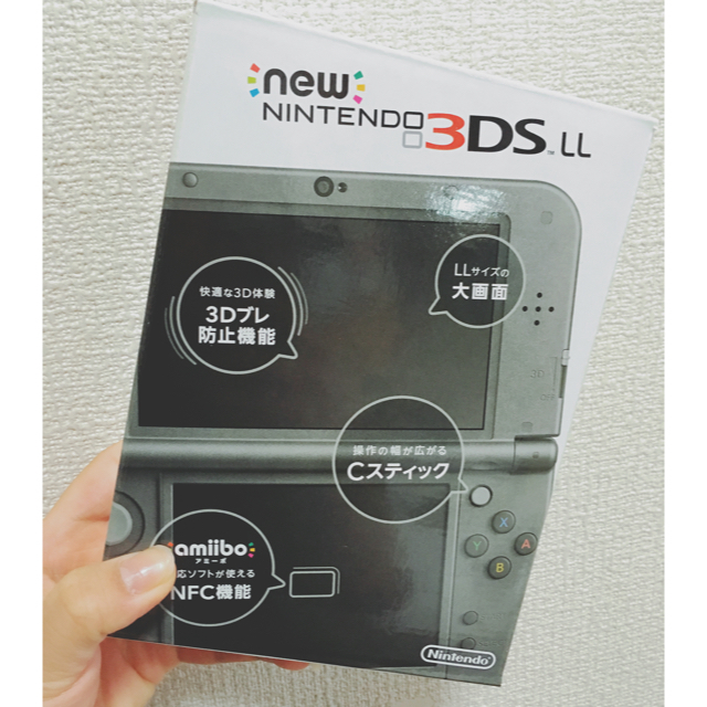 美品❤️NEW任天堂3DS LL 本体 充電器付き-