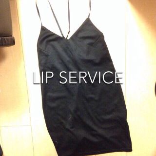 リップサービス(LIP SERVICE)のインナーキャミワンピ(キャミソール)