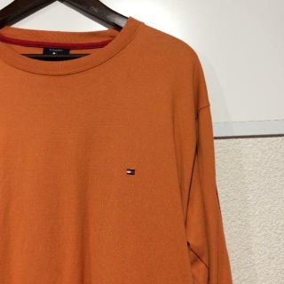 トミーヒルフィガー(TOMMY HILFIGER)のトミーヒルフィガー 長袖 tシャツ tommy(Tシャツ/カットソー(七分/長袖))