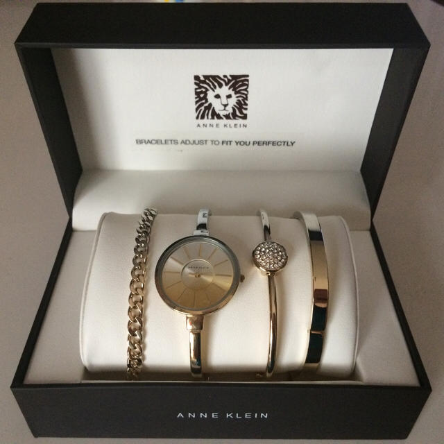 ANNE KLEIN(アンクライン)のANNE KLEIN 腕時計 ブレスレット レディースのファッション小物(腕時計)の商品写真