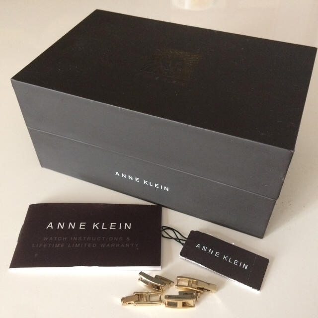 ANNE KLEIN(アンクライン)のANNE KLEIN 腕時計 ブレスレット レディースのファッション小物(腕時計)の商品写真