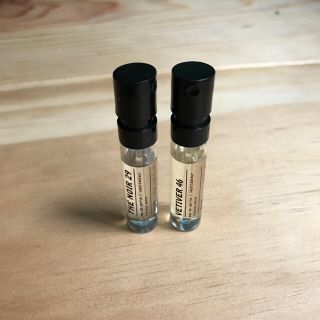 LELABO 2本セット(香水(女性用))