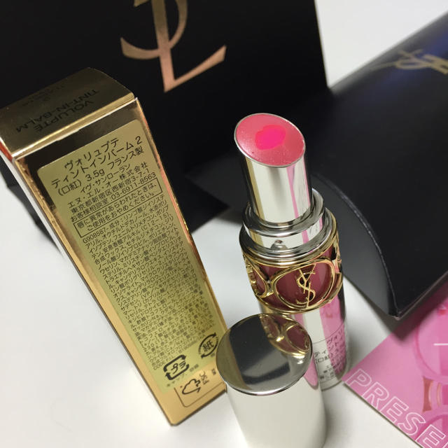 Yves Saint Laurent Beaute(イヴサンローランボーテ)の★キャンセルの為再出品★イブサンローラン ヴォリュプテティントインバーム コスメ/美容のベースメイク/化粧品(口紅)の商品写真