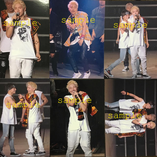 小森隼 GENERATIONS エンタメ/ホビーのタレントグッズ(ミュージシャン)の商品写真