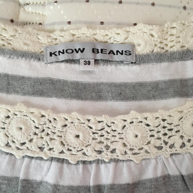 KNOW BEANS(ノービーンズ)の半袖 Tシャツ M レディースのトップス(Tシャツ(半袖/袖なし))の商品写真