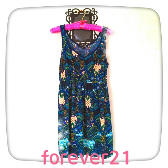 FOREVER 21(フォーエバートゥエンティーワン)の♥forever21 楽チンワンピ♥ レディースのワンピース(ミニワンピース)の商品写真