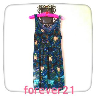 フォーエバートゥエンティーワン(FOREVER 21)の♥forever21 楽ﾁﾝﾜﾝﾋﾟ♥(ミニワンピース)