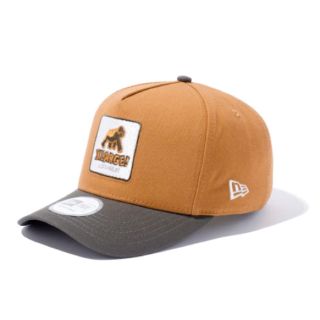 エクストララージ(XLARGE)のXLARGE NEW ERA walking ape ベージュ(キャップ)