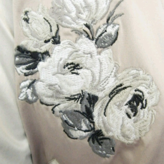 COCO DEAL(ココディール)のCOCO DEAL*花柄刺繍スカジャン レディースのジャケット/アウター(スカジャン)の商品写真