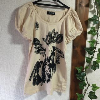 ズッカ(ZUCCa)のズッカZUCCAパフスリーブＴシャツ(Tシャツ(半袖/袖なし))