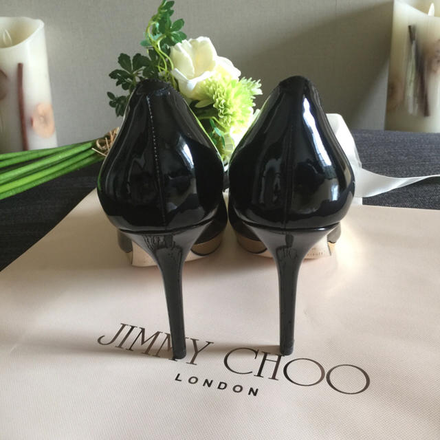 JIMMY CHOO(ジミーチュウ)のR*様専用。ありがとうございます♡新品未使用！JIMMY CHOO♡パンプス♡ レディースの靴/シューズ(ハイヒール/パンプス)の商品写真