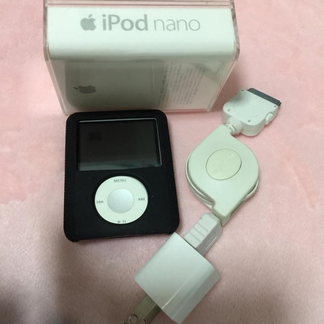 iPod  nano 4GB 値下げ スマホ/家電/カメラのオーディオ機器(ポータブルプレーヤー)の商品写真