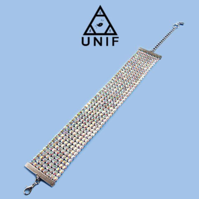 UNIF(ユニフ)のUNIF♡ICE CHOKER レディースのアクセサリー(ネックレス)の商品写真