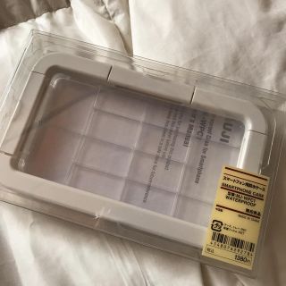 ムジルシリョウヒン(MUJI (無印良品))の防水ケース(モバイルケース/カバー)