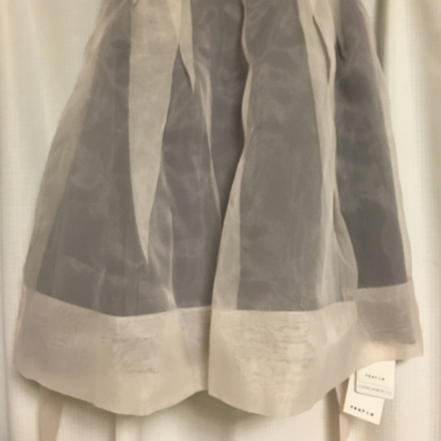 FRAY I.D(フレイアイディー)のオーガンジースカート♡最終値下げ レディースのスカート(ひざ丈スカート)の商品写真