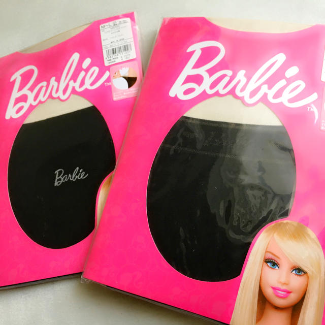 Barbie(バービー)の【えみママ様】Barbie★ニーハイ風タイツ レディースのレッグウェア(タイツ/ストッキング)の商品写真