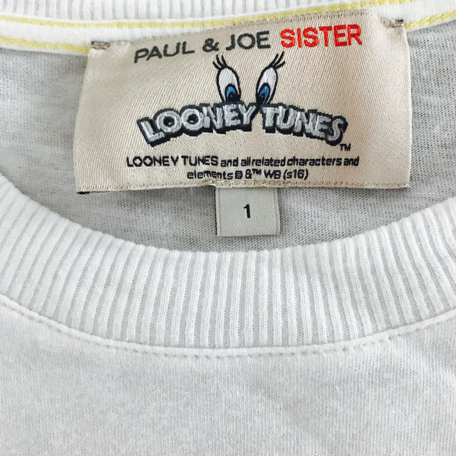 PAUL & JOE(ポールアンドジョー)のpaul&joe sister looney tunes tee レディースのトップス(Tシャツ(半袖/袖なし))の商品写真