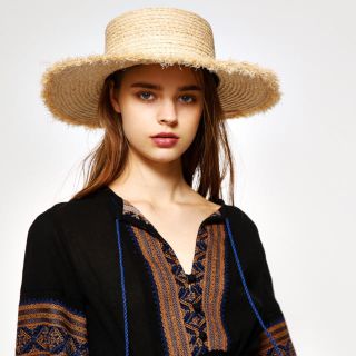 マウジー(moussy)のFRINGEハット(ハット)