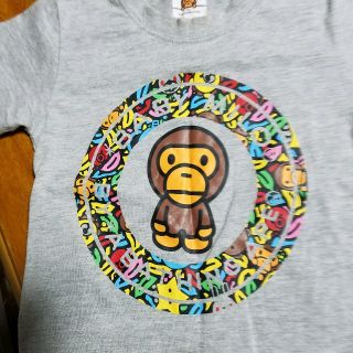 アベイシングエイプ(A BATHING APE)のベビーマイロ(Tシャツ/カットソー)