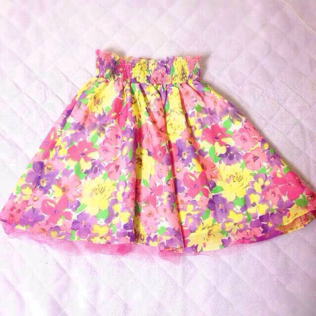 Barbie(バービー)のBarbie 激安 スカート 花柄♡ レディースのスカート(ミニスカート)の商品写真