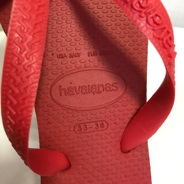 havaianas(ハワイアナス)の美品☆ハワイアナスビーサン レディースの靴/シューズ(ビーチサンダル)の商品写真