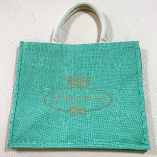 トッカ(TOCCA)の美品 TOCCA ジュート エコバッグ (エコバッグ)