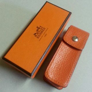 エルメス(Hermes)の美品　HERMES　エルメス　ガムケース(その他)