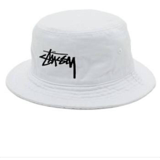 STUSSY(ステューシー)のSTUSSY デニム生地 バケットハット レディースの帽子(ハット)の商品写真