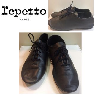 レペット(repetto)のレペット♡ブラックレザー オックスフォード シューズ♡(ローファー/革靴)