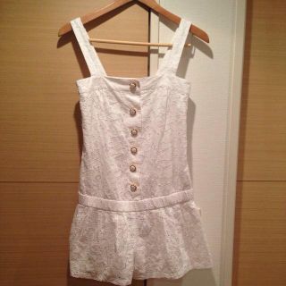 ジルスチュアート(JILLSTUART)の総レースサロペット♡(サロペット/オーバーオール)