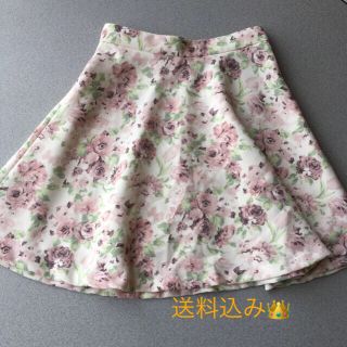 セシルマクビー(CECIL McBEE)の🌸花柄ミニスカート🌸(ミニスカート)