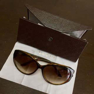 グッチ(Gucci)の★正規品GUCCI  サングラス（ブラウン）★(サングラス/メガネ)