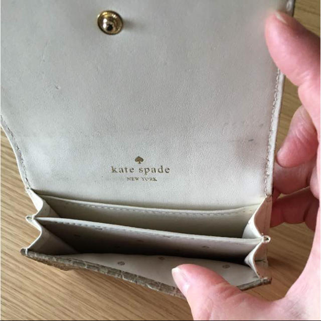 kate spade new york(ケイトスペードニューヨーク)のケイトスペード カードケース レディースのファッション小物(名刺入れ/定期入れ)の商品写真