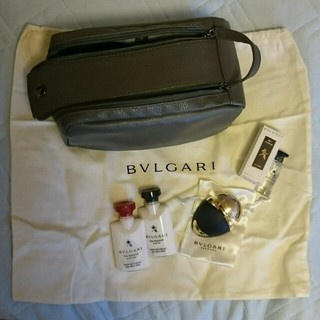 ブルガリ(BVLGARI)の正規品 BVLGARI化粧ポーチ(男女兼用)(ポーチ)