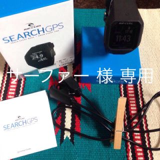 【サーファー 様 専用】RipCurl searchGPS(サーフィン)