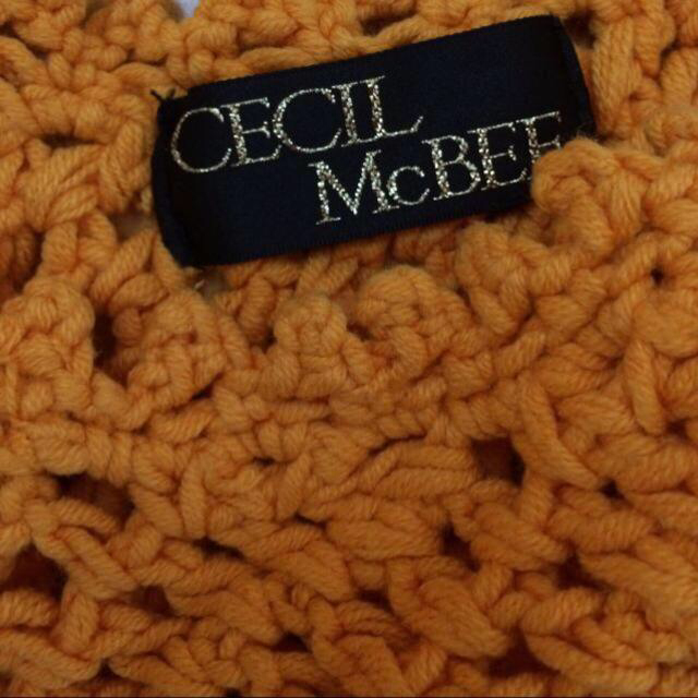 CECIL McBEE(セシルマクビー)のCECILMcBEE ポンチョ レディースのジャケット/アウター(ポンチョ)の商品写真