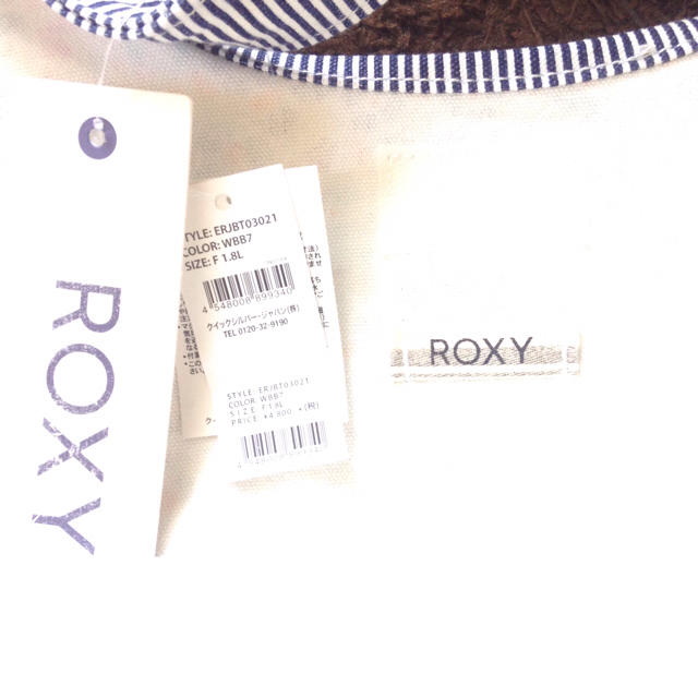 Roxy(ロキシー)の【クリアランス✨！】ROXY totebag レディースのバッグ(トートバッグ)の商品写真