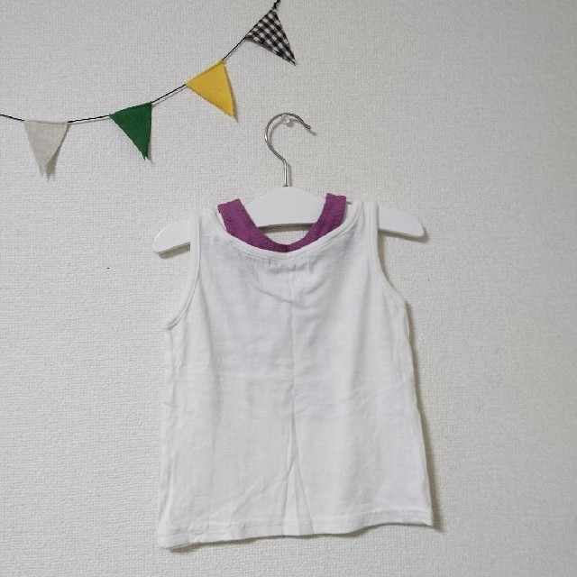 GLOBAL WORK(グローバルワーク)の新品未使用GLOBAL WORK☆タンクトップ キッズ/ベビー/マタニティのキッズ服女の子用(90cm~)(Tシャツ/カットソー)の商品写真