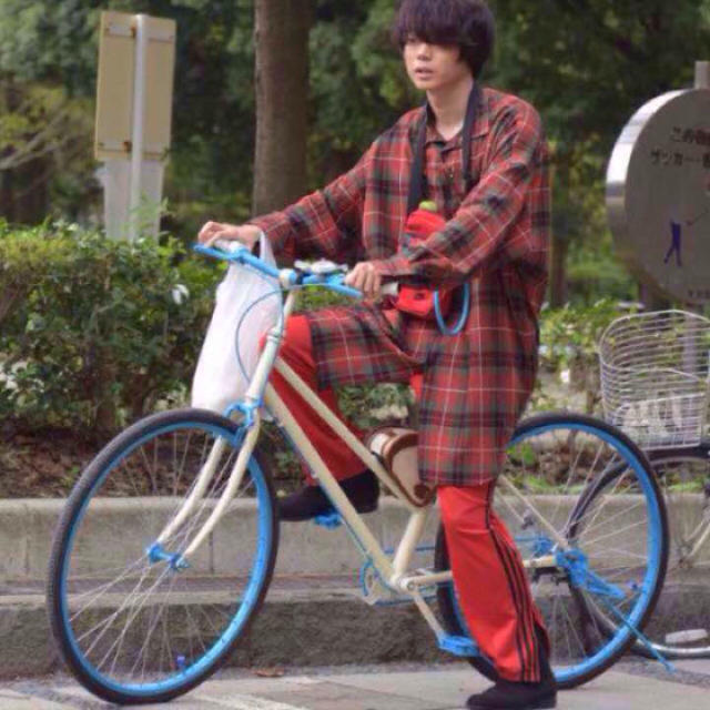 adidas - 《美品》 adidas ジャージ下 トラックパンツ 菅田将暉 校閲
