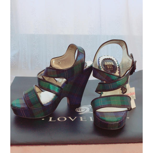 ANNA SUI(アナスイ)の美月さん☆ご予約済みになりました！ レディースの靴/シューズ(ハイヒール/パンプス)の商品写真