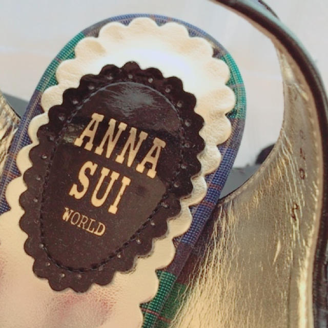 ANNA SUI(アナスイ)の美月さん☆ご予約済みになりました！ レディースの靴/シューズ(ハイヒール/パンプス)の商品写真
