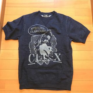 ヒステリックグラマー(HYSTERIC GLAMOUR)の6/5出品取下げの為値下》ヒステリックグラマー半袖トレーナー(Tシャツ/カットソー(半袖/袖なし))