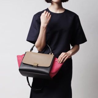 セリーヌ(celine)の最終値下げCELINE👝トラペーズ日本3点入荷(ハンドバッグ)